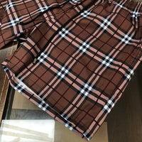Heritage Check Swim Shorts