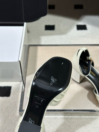 26S Babylone Leather Mules