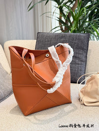 Puzzle Fold Tote Bag