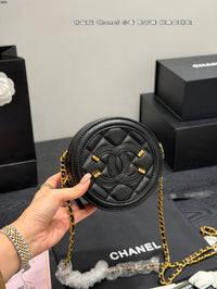 19B Round Clutch With Chain