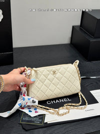 Quilted Clutch Bag