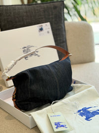 Blue Label Denim Hobo Bag