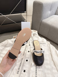 J'A Leather Mules