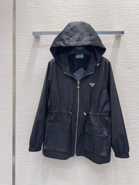 Re-Nylon Hooded Jacket