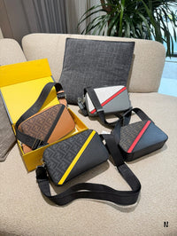 Diagonal Camera Bag