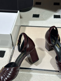 26S Babylone Leather Mules