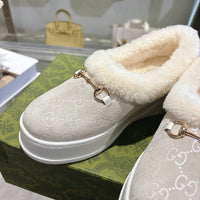 Platform Slip-On Loafers