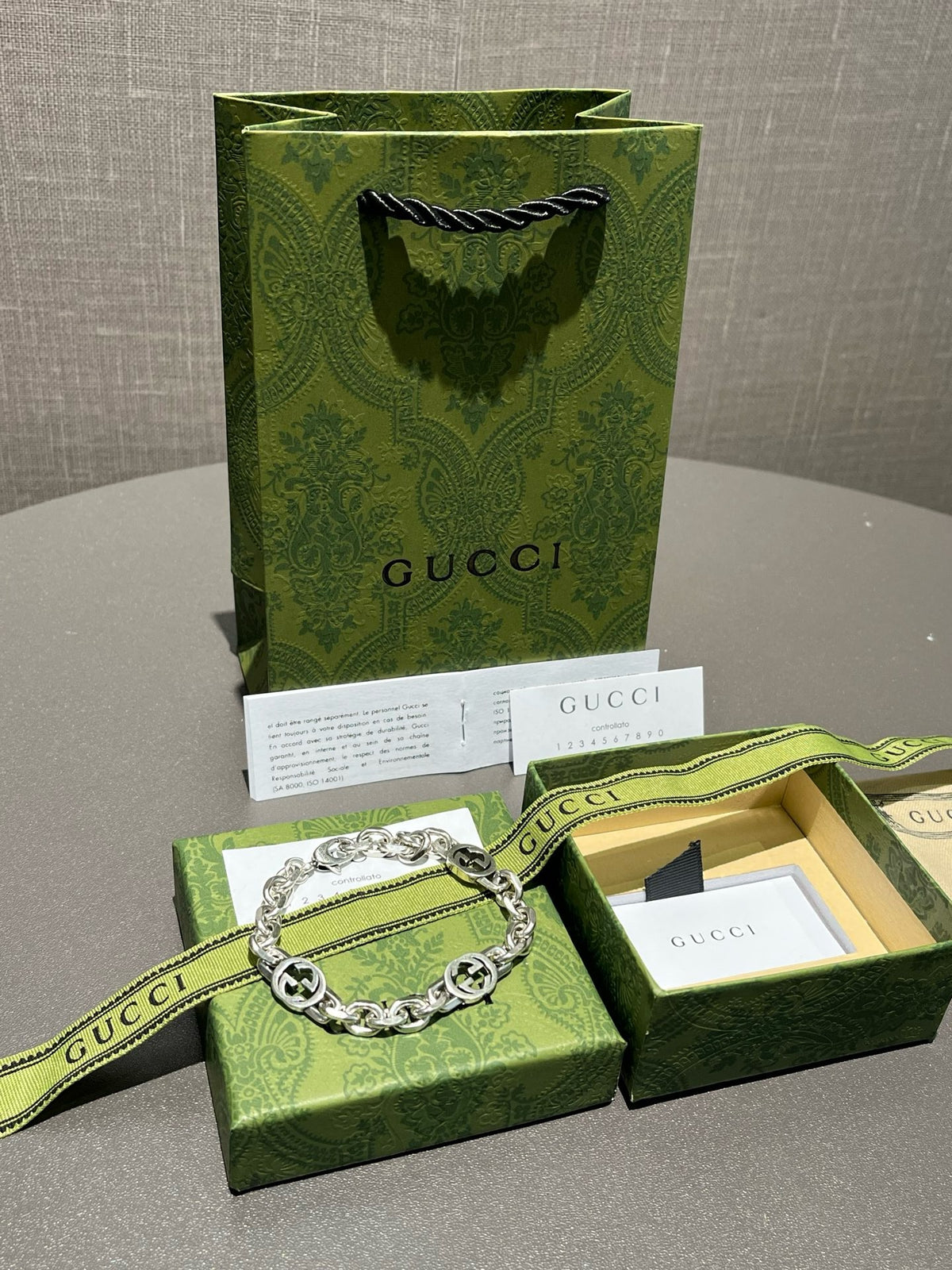 Interlocking Chain Bracelet