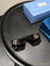 Logo Square Sunglasses