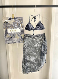 Oblique 3-Piece Bikini Set