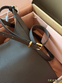 Logo Bucket Bag