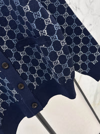 Jacquard Cardigan