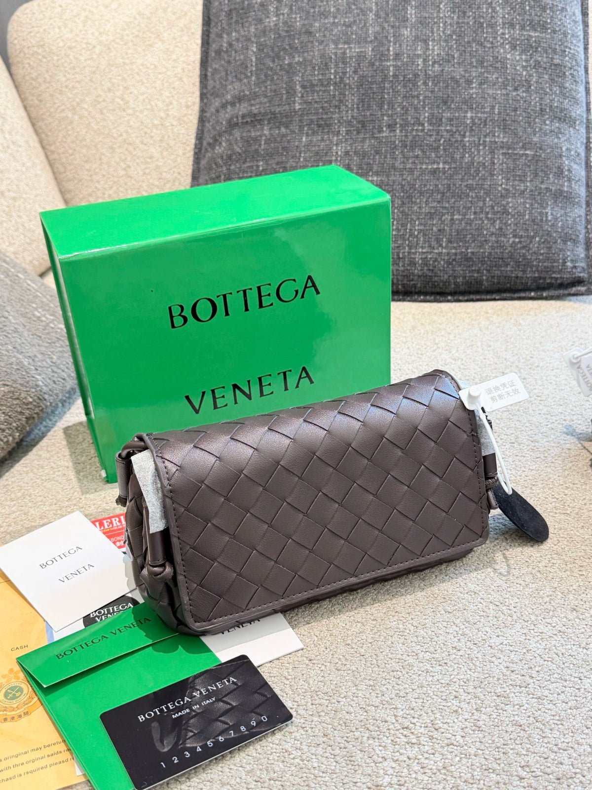 Leather Notturno Pouch