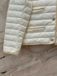 26S Braided Trim Short Down Jacket