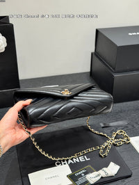 26X Chevron Top Handle Flap Bag