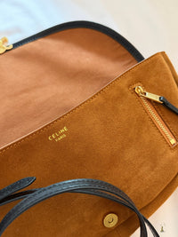 Soft Triomphe Little Halfmoon Bag
