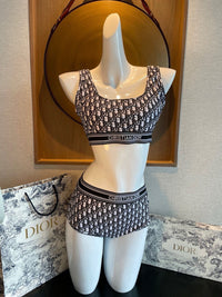 Oblique Bikini Set