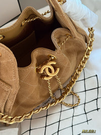 25 Mini Bag Suede Calfskin