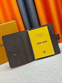 Large Ring Agenda Cover