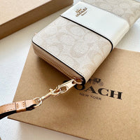 Long Zip Around Wallet