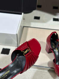 26S Babylone Leather Mules