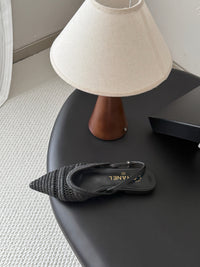 26P Slingback Flats