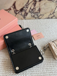 Matelassé Crossbody Bag