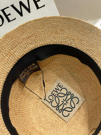 Anagram Raffia Bucket Hat