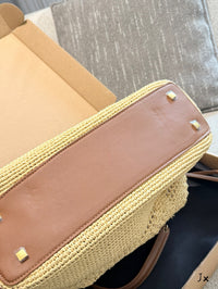 Raffia Jamie Shopping Bag