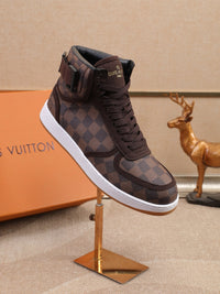 High-Top Sneakers