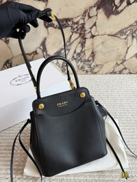 Carry Mini Leather Top-Handle Bag