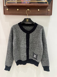 Logo Knit Cardigan