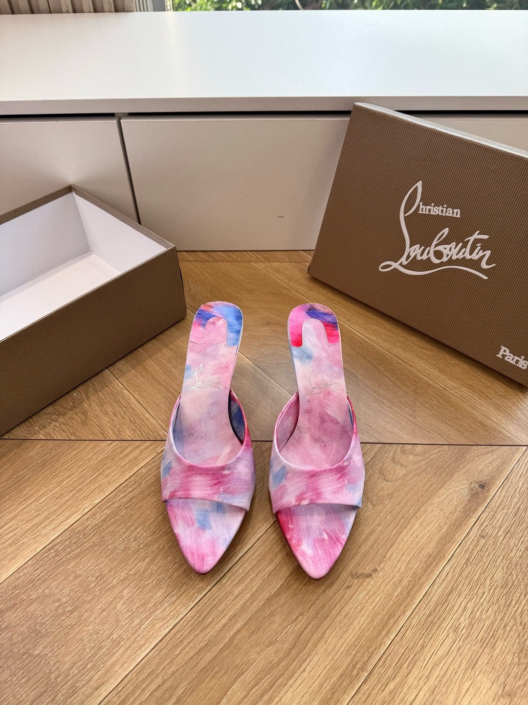 Me Dolly Patent Leather Mules