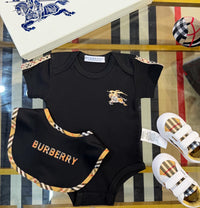 Baby Classic Check Set