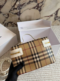 Check Vanity Bag