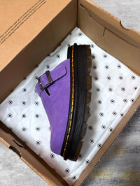 Suede Slingback Mule