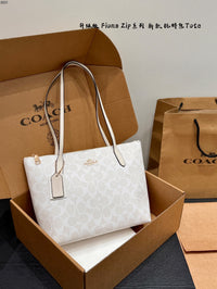 Fiona Zip Tote Bag
