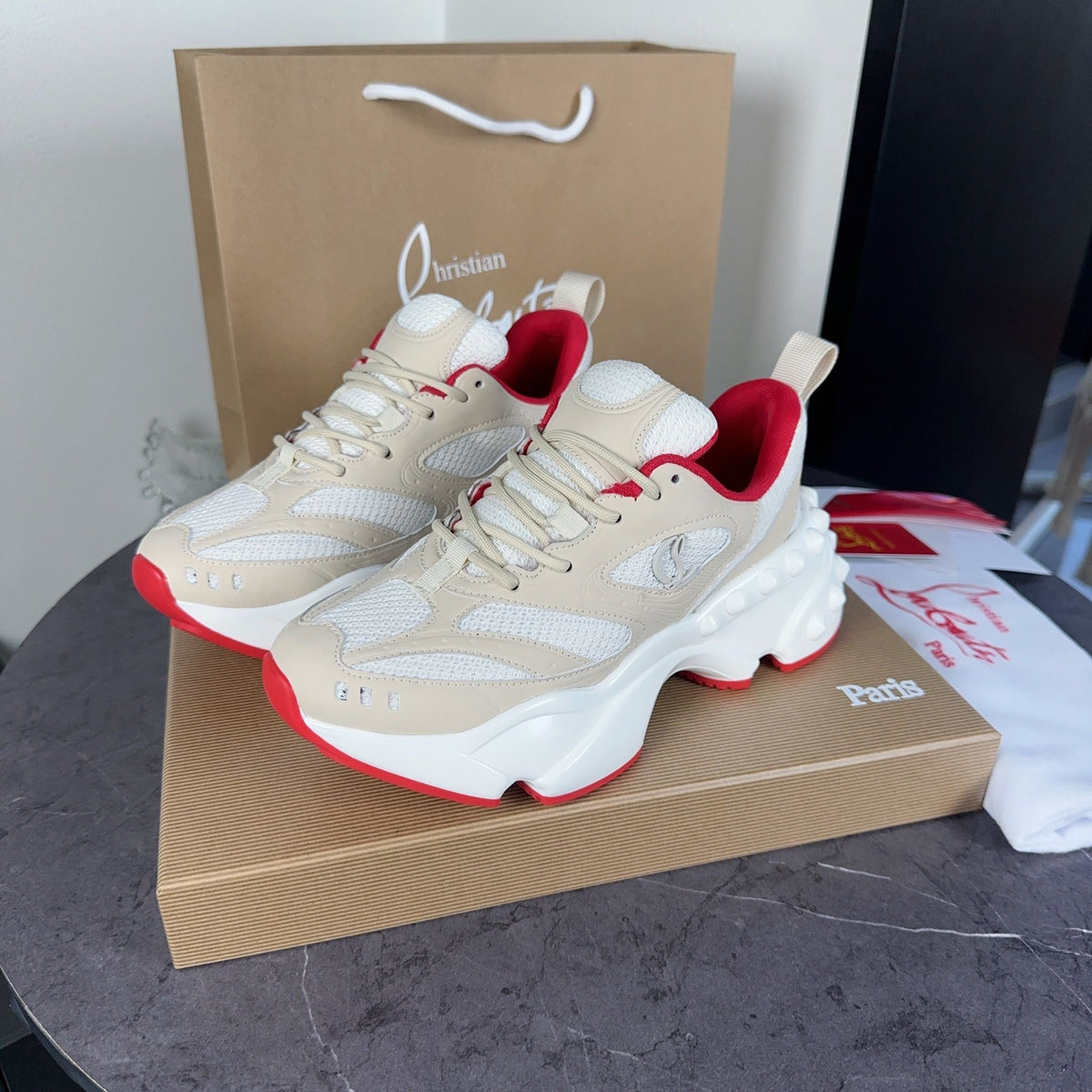 So Flo Mesh Runner Sneakers