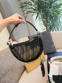 Mesh Hobo Bag