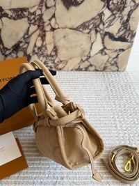 Suede Mini Bonnie Handbag
