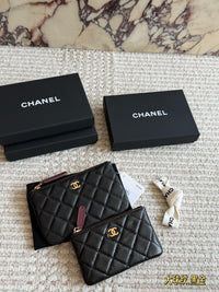 Classic Small Zipped Pouch