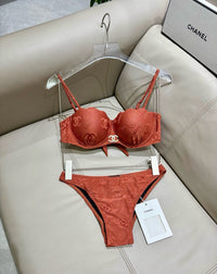 Bandeau Bikini Set