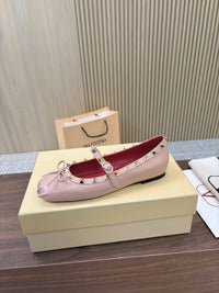 Garavani Mary Jane Rockstud Ballerinas