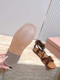 Suede Sandals