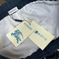 Check Print Swim Shorts