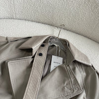 Intrecciato Trench Coat
