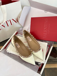 Garavani Rockstud Ballet Flats