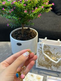 Rose Des Vents Multi Stone Bracelet