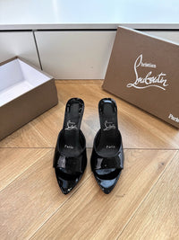 Me Dolly Patent Leather Mules