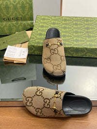 Princetown Supreme Horsebit Slipper Mule